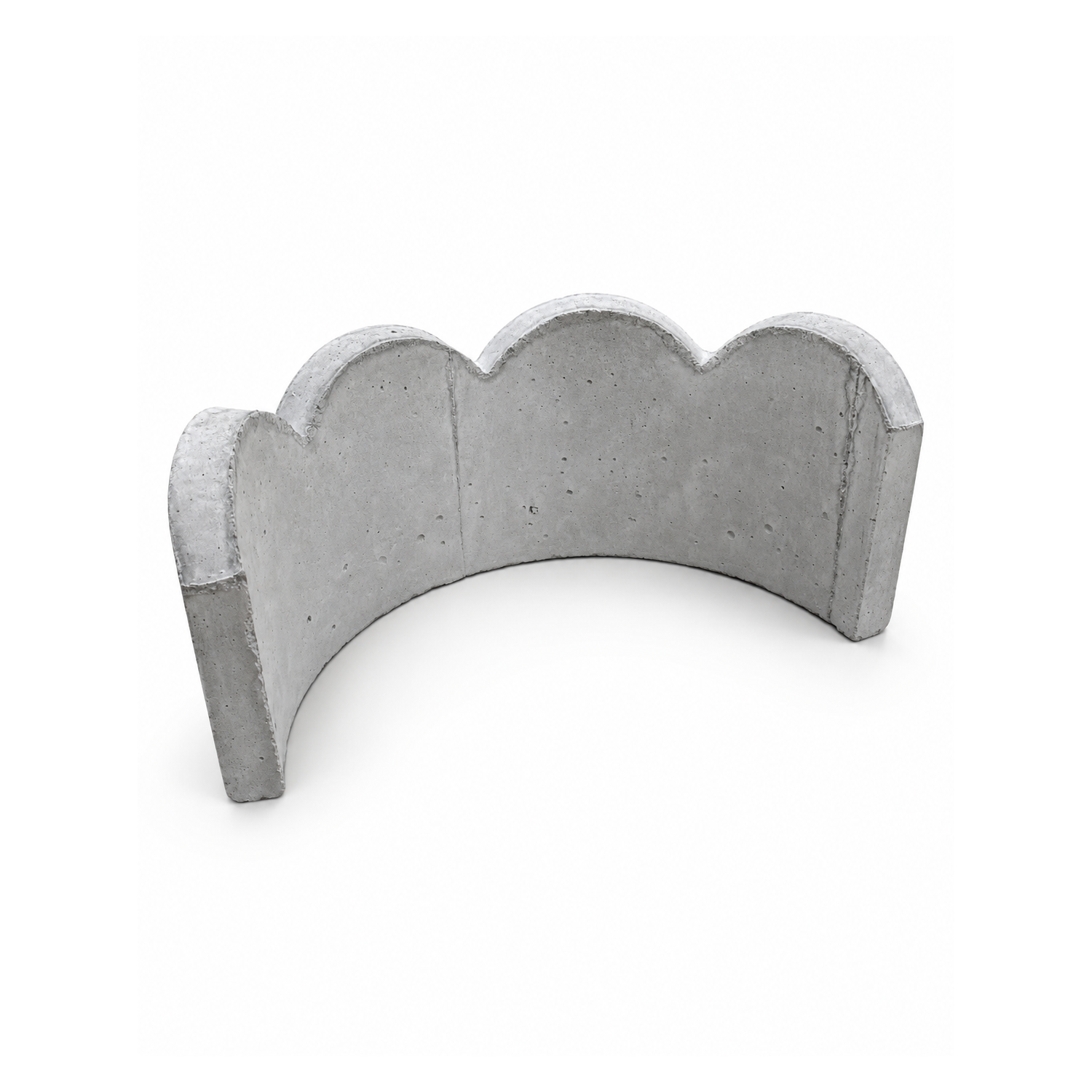 Anel de flor - meio (45cm)