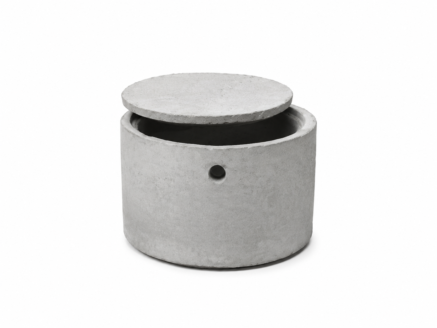 Caixa de gordura com tampa